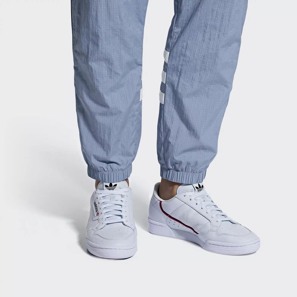 Adidas Continental 80 Tenis Azules Para Hombre (MX-36660)